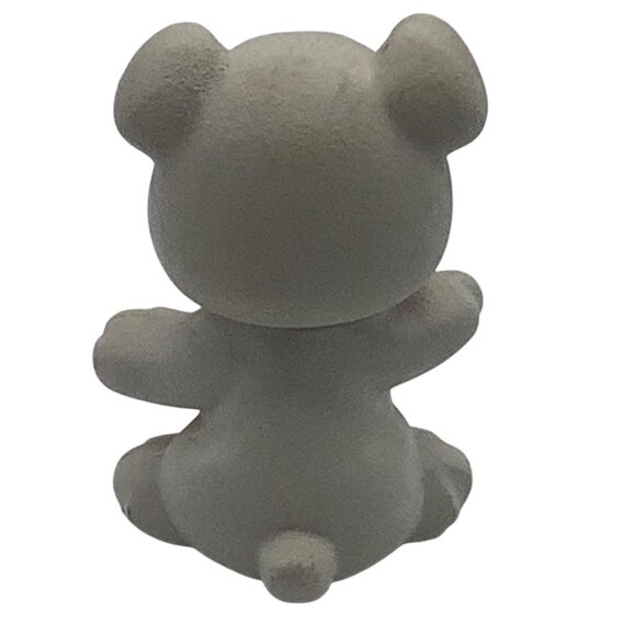 Vtg 1990s Cute Puppy Figurine PVC 2" Animal Toy Playset Part Durable - Picture 3 of 6